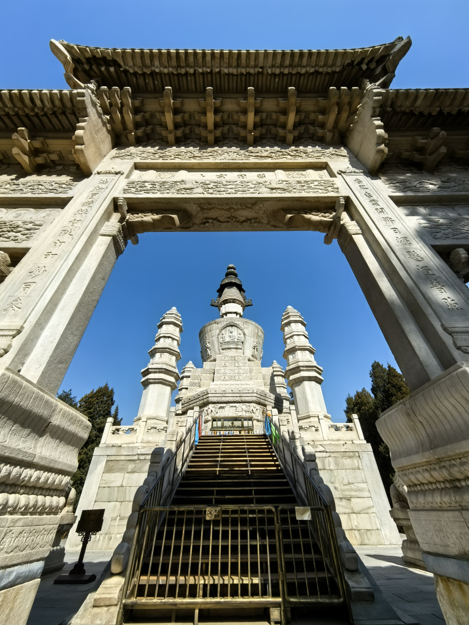 打卡京城西黄寺:西黄寺博物馆是北京最难约的博物馆,因为它只有周六和