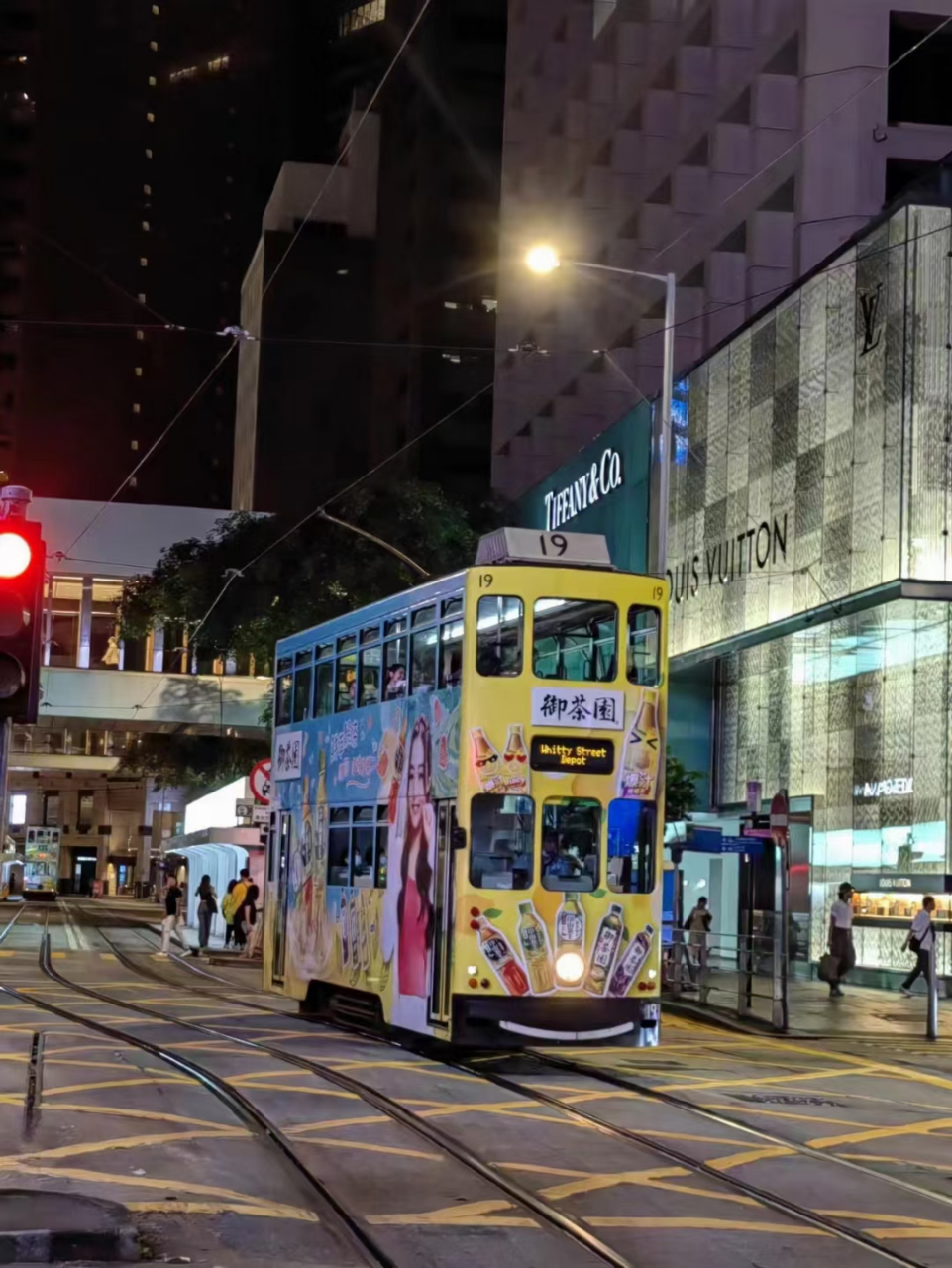 香港尖沙咀 街道图片