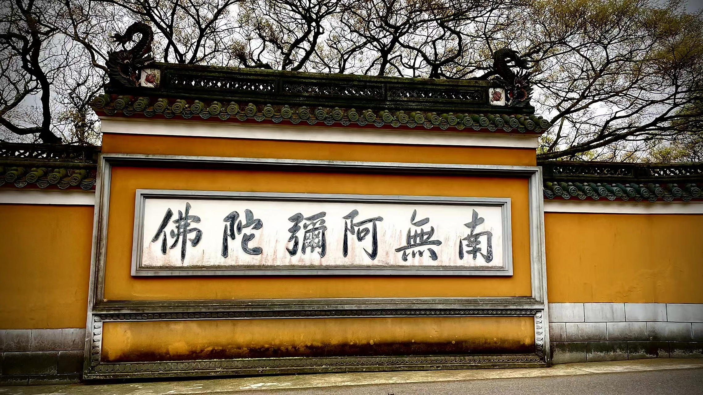 舟山普陀寺,迎着好运兴旺发达通四海[烟花]