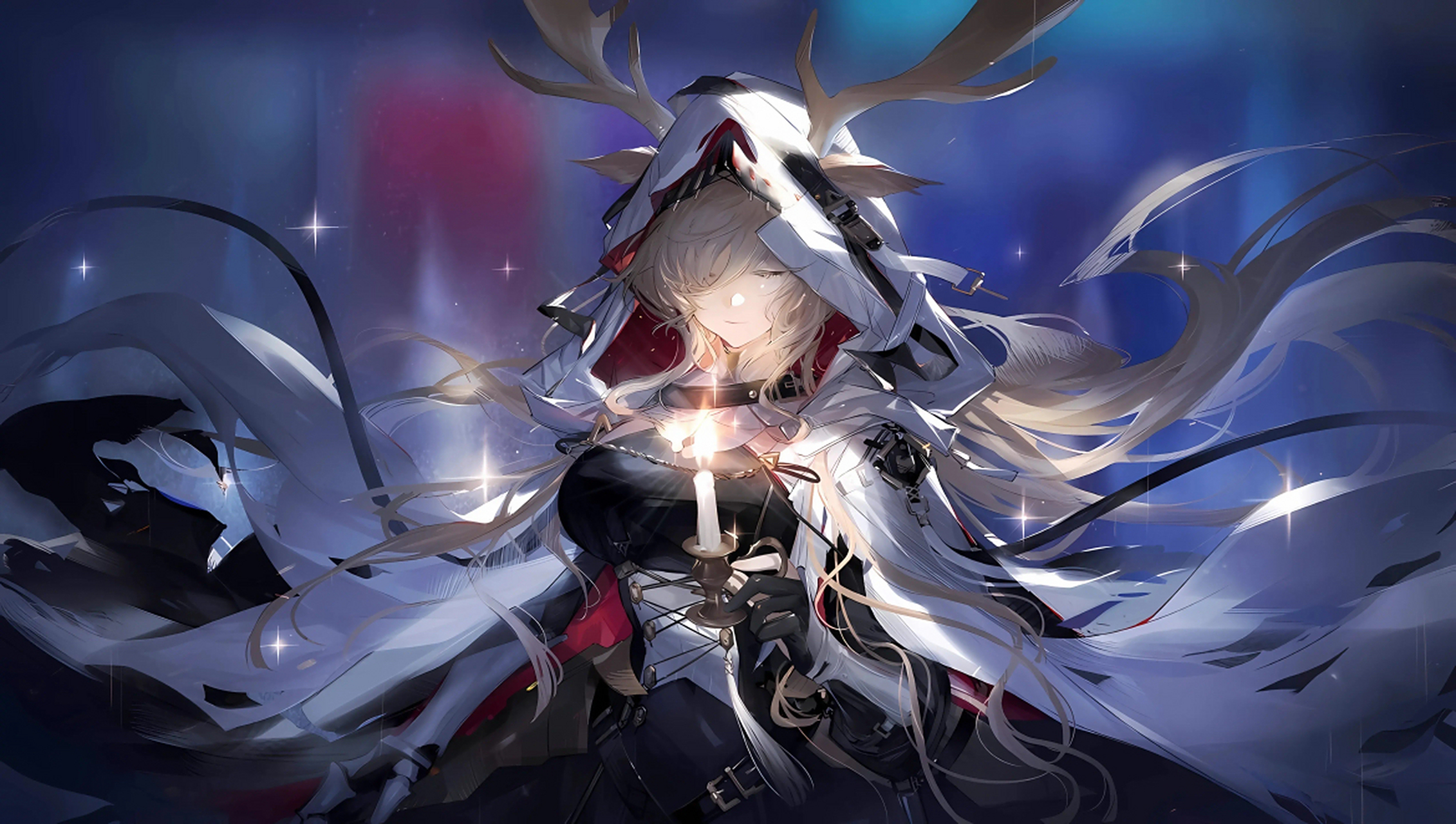 明日方舟官方cg图 以及铃兰(重点[期待])稀音皮肤图