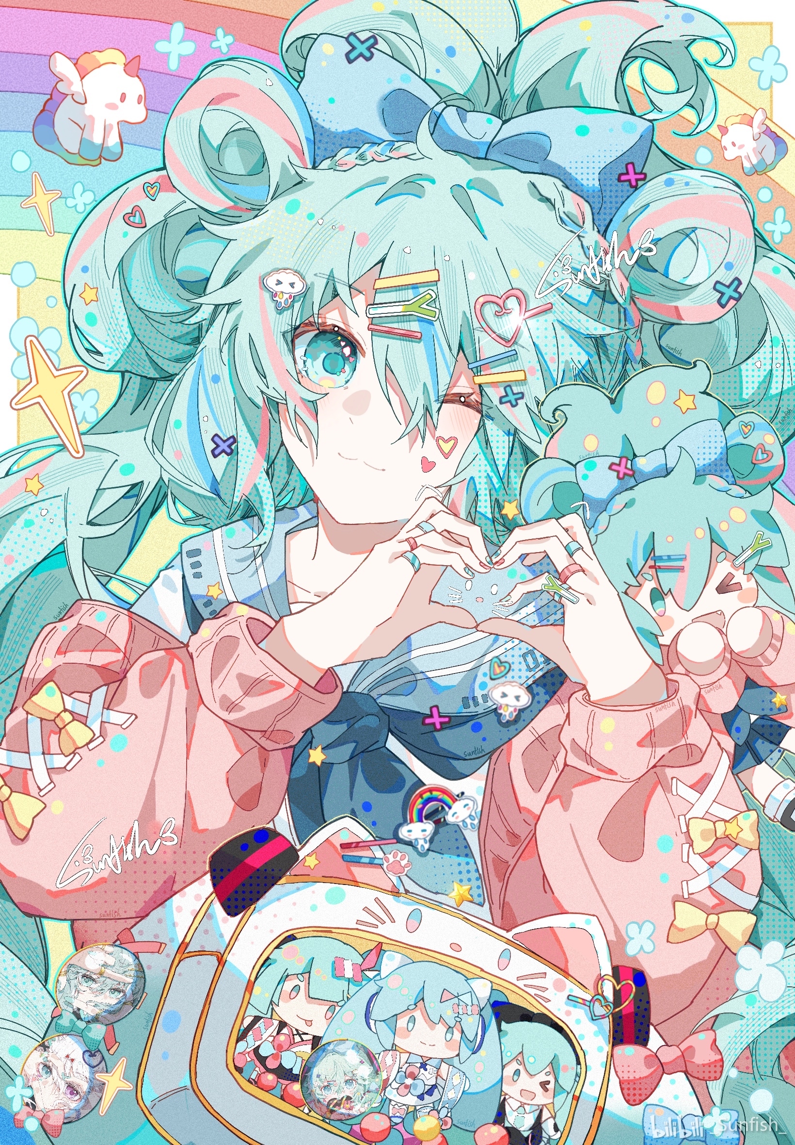 tony原画初音图片