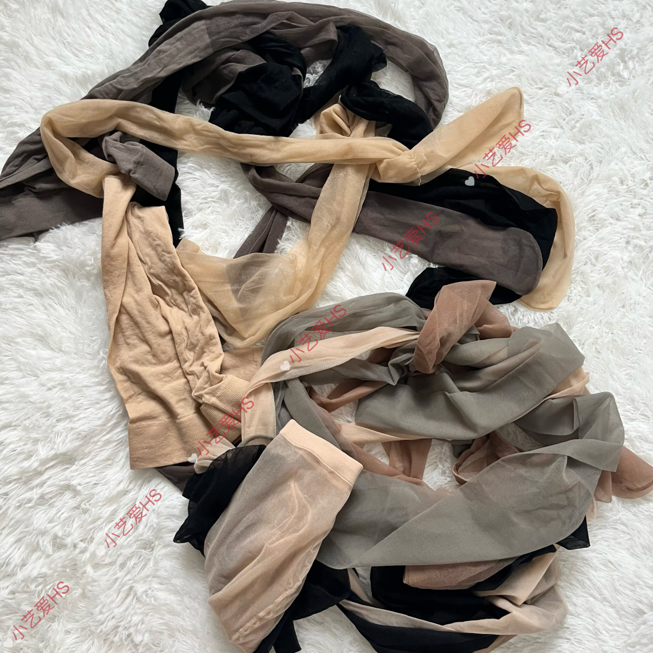 收拾出这么多闲置,怎么办?#丝袜