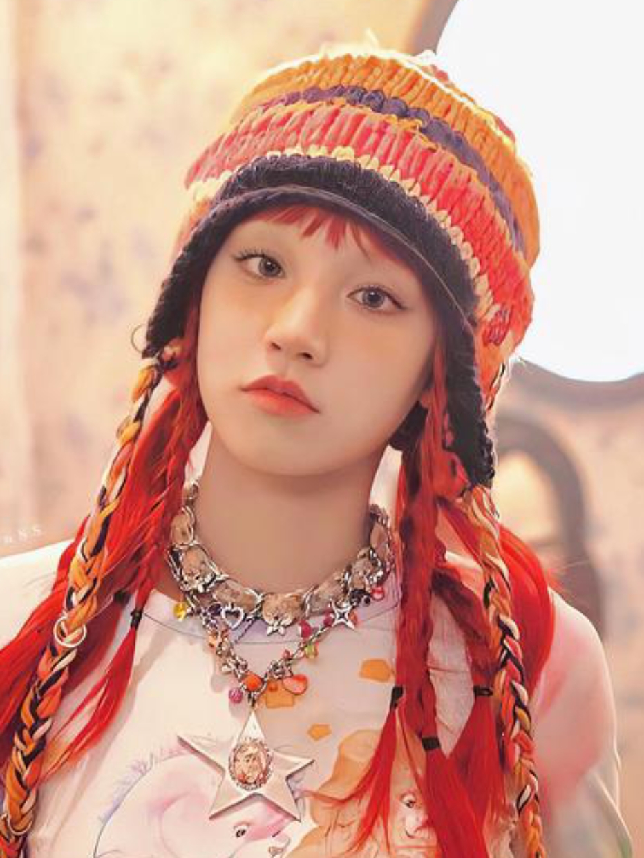 宋雨琦丑照来了