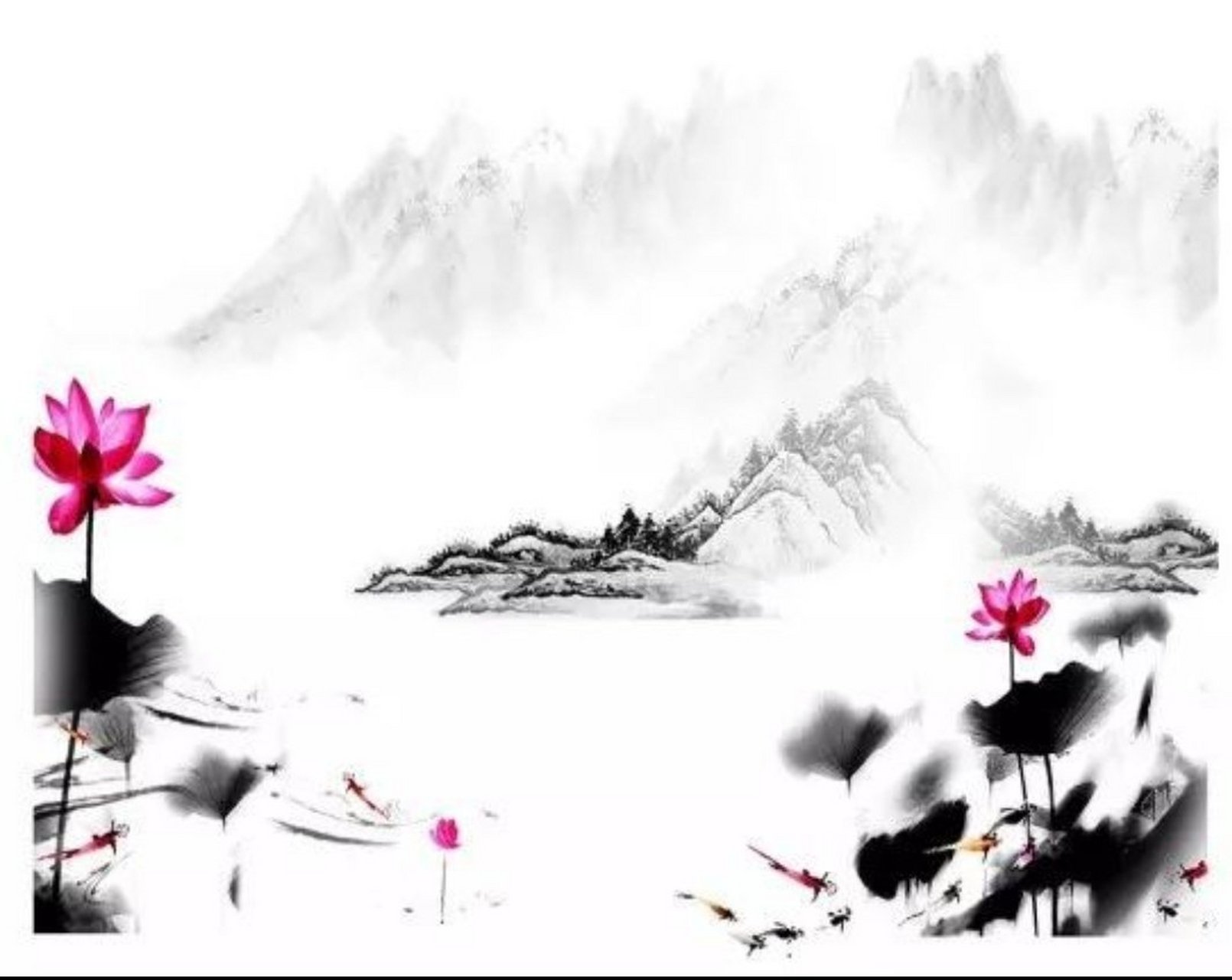 不经意间听到李志辉的纯音乐作品,《水墨兰亭》,《水墨丹青凤凰城》