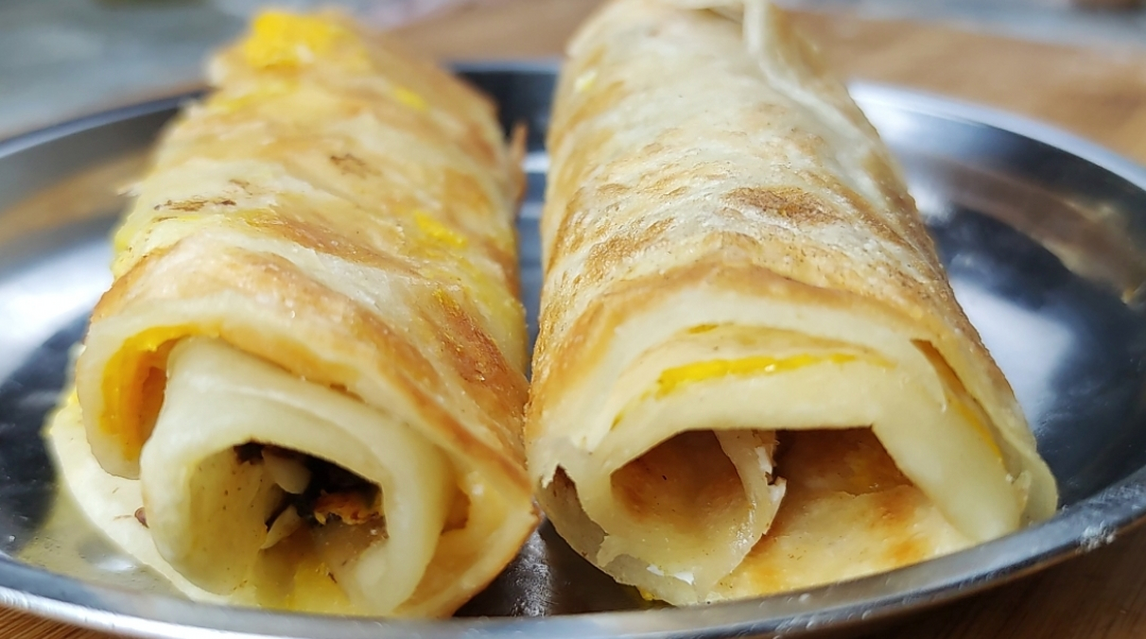 曹县小吃鸡蛋火烧和面配方和制作技巧!