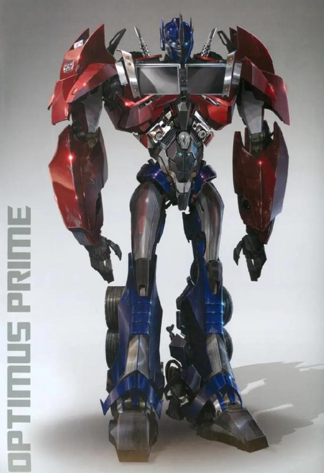 变形金刚领袖之证主要人物