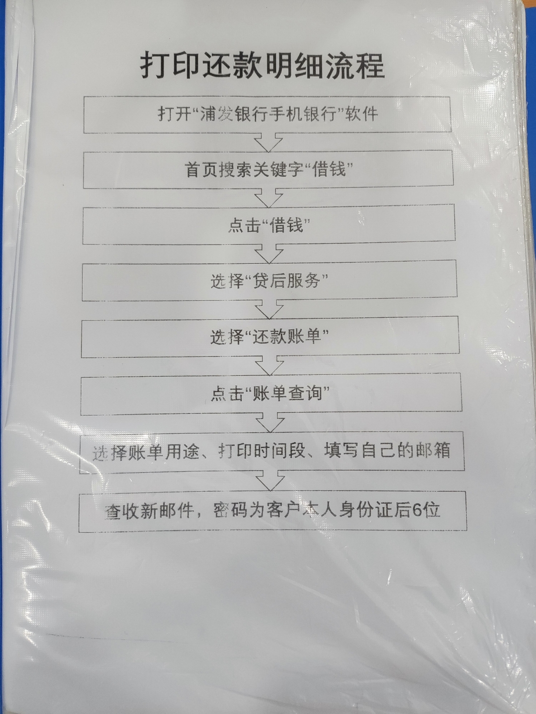 不知道现在提取住房公积金还要打印纸质的还款明细吗?