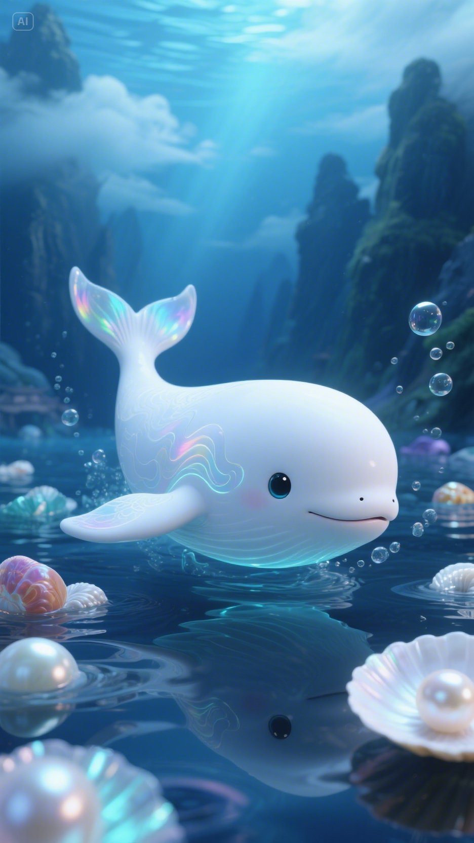 探索深蓝大海的奥秘,与梦幻白鲸共舞!