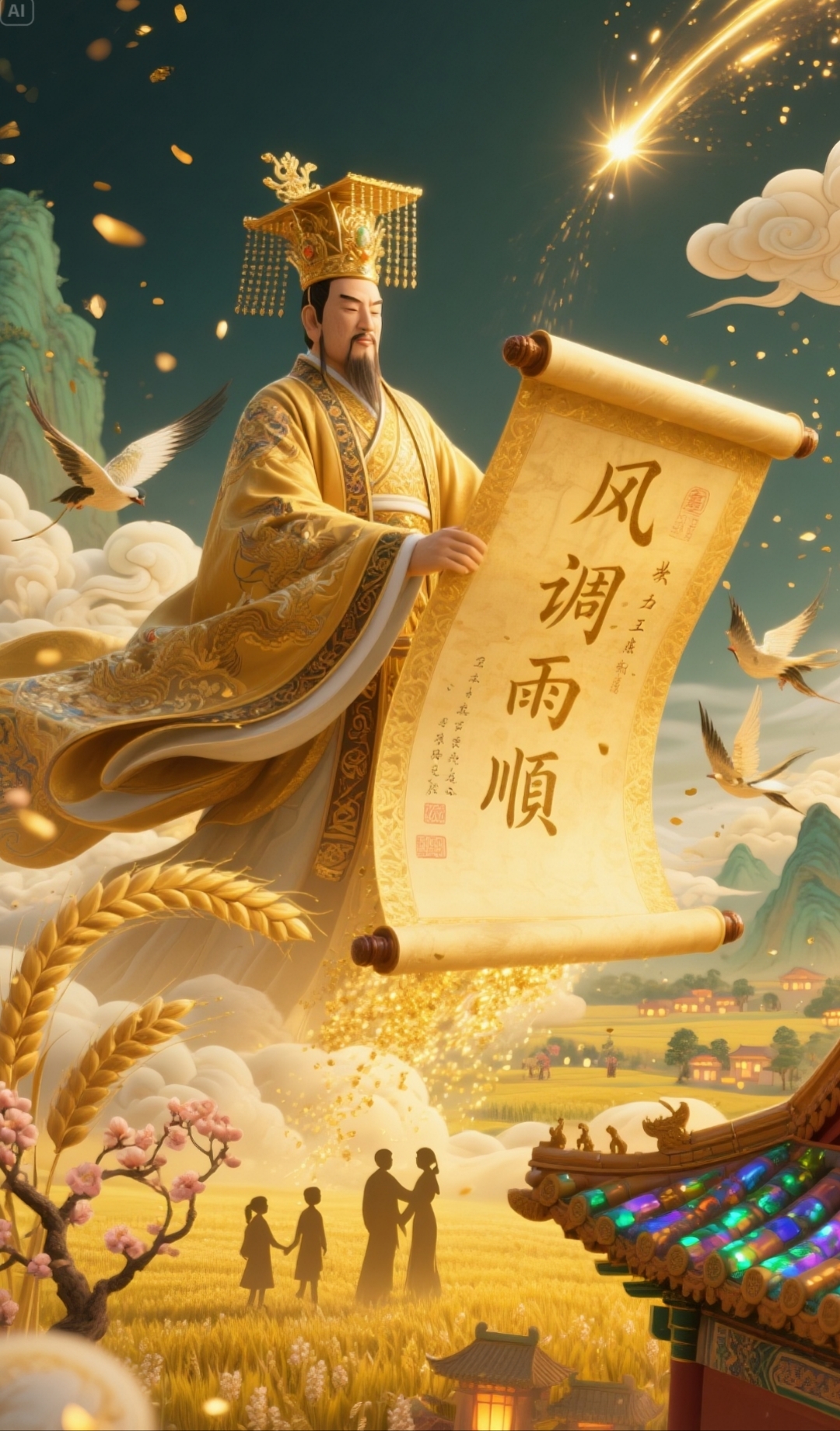 之威,四海之佑,赐下界众生