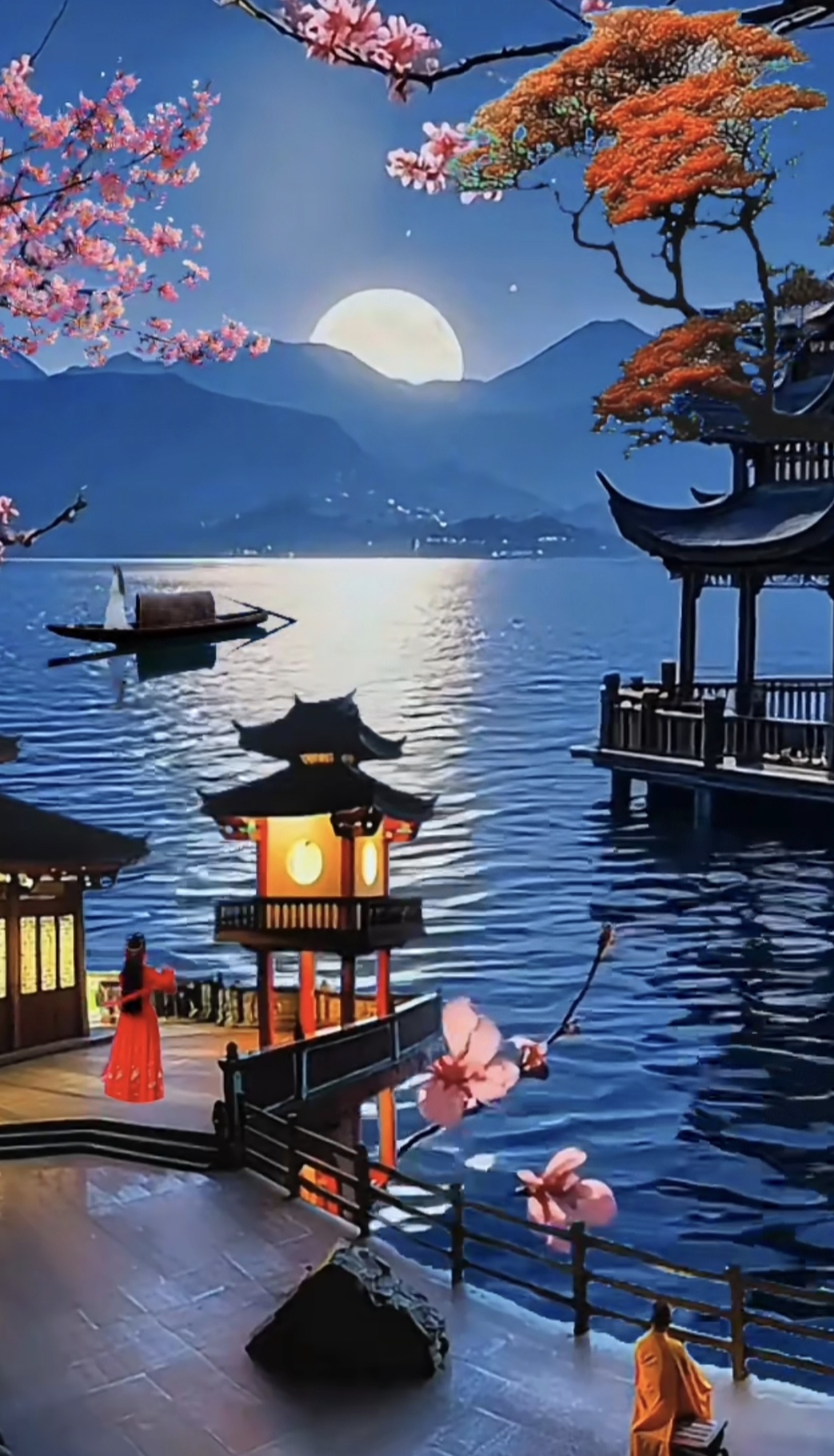 云帆直挂天涯路,岁月悠悠几度秋. 壮志未酬心不死,豪情依旧意难休