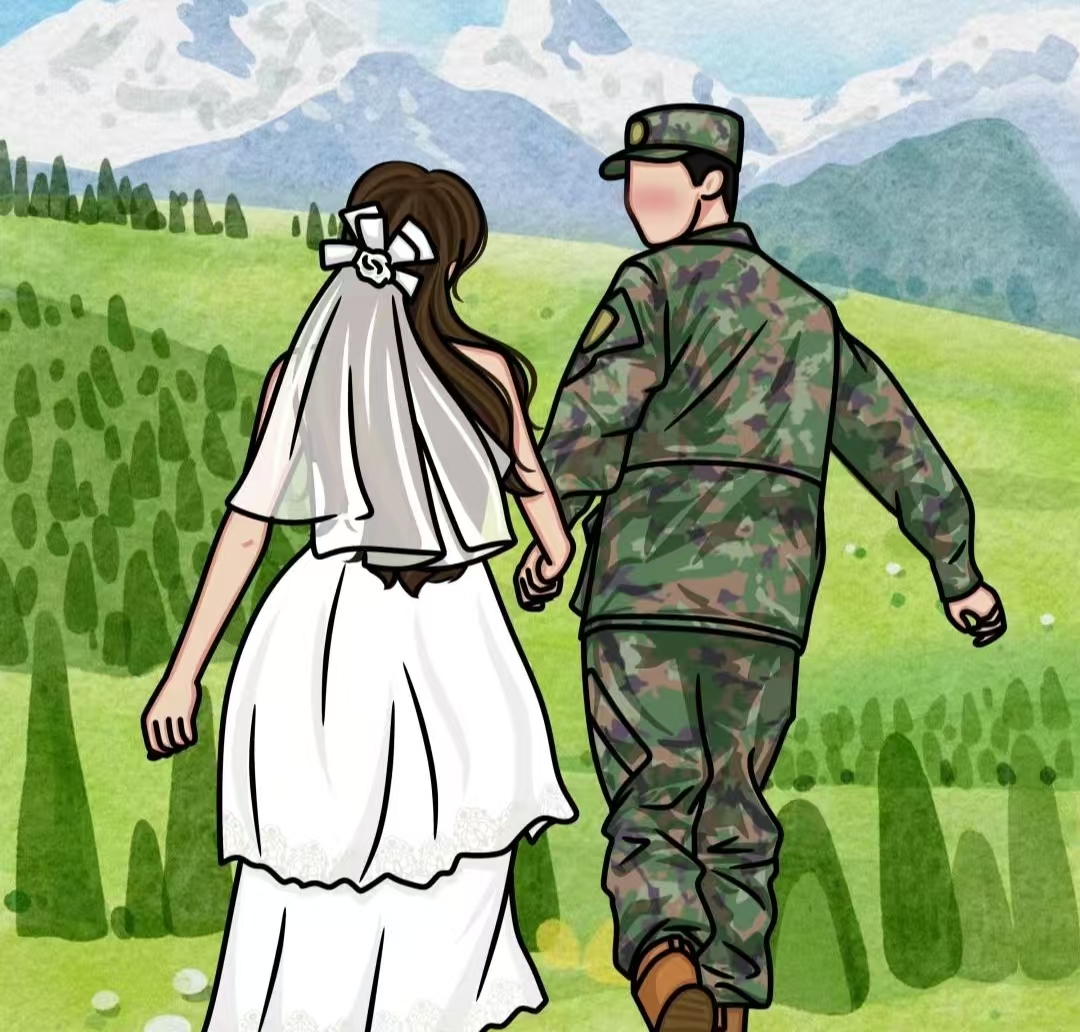 今年49岁的我,多年来心里一直有个军嫂梦,虽然这辈