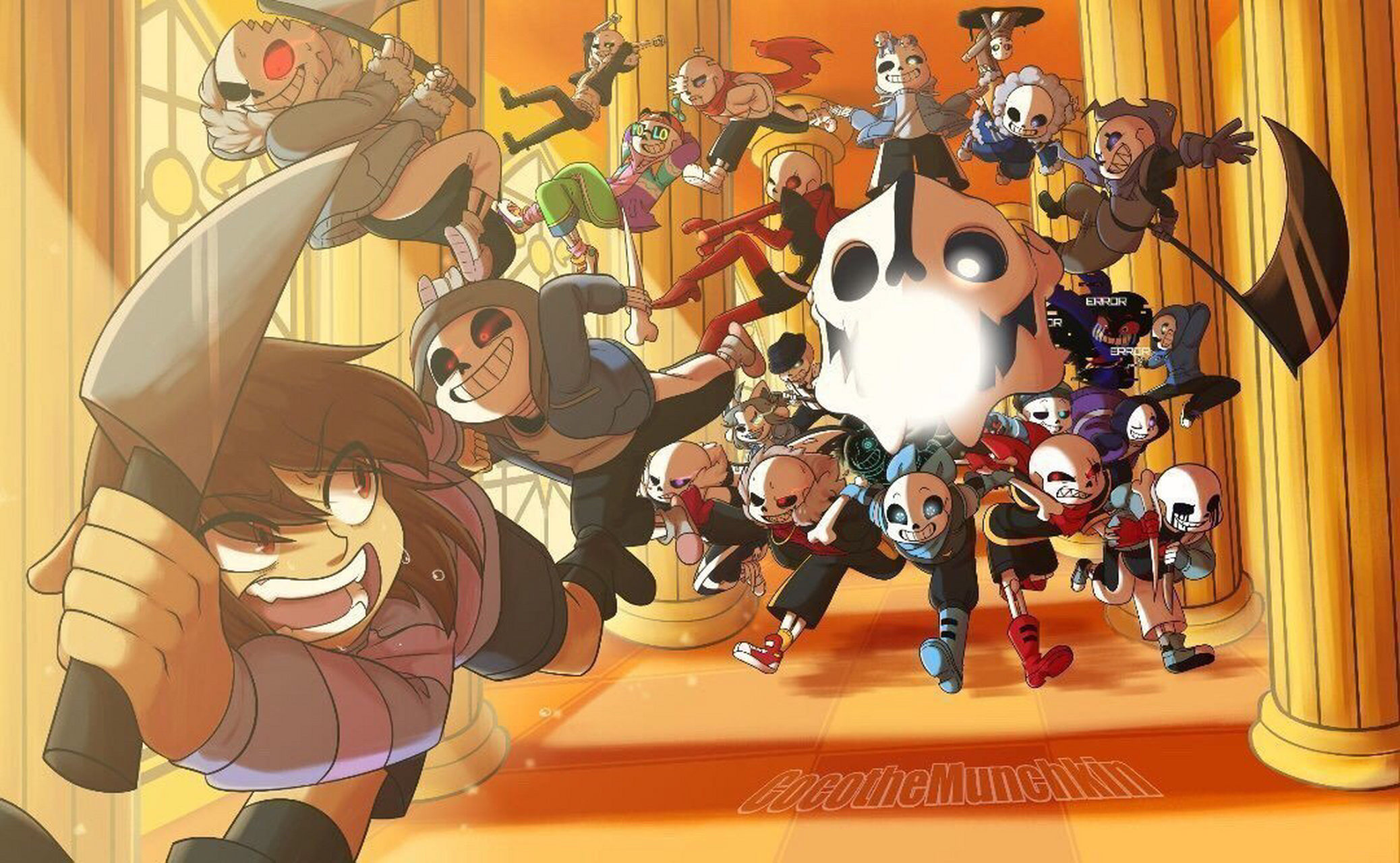 sans全家福,稍等狂妄审判组的呢?(请帮我圈一下得[滑稽])