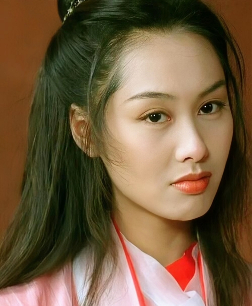 美女小姐姐# 年轻时候的朱茵也太美了