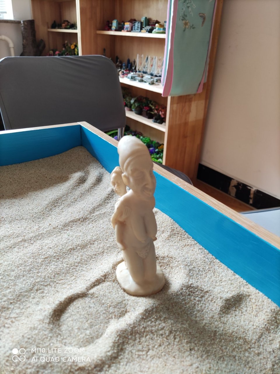 沙具大母神:大地母亲原型,象母亲一样包容,接纳.