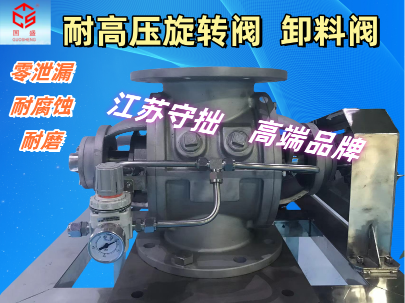 高温高压旋转阀#星型卸料器# 《江苏守拙环保设备-高端品牌-对标全球