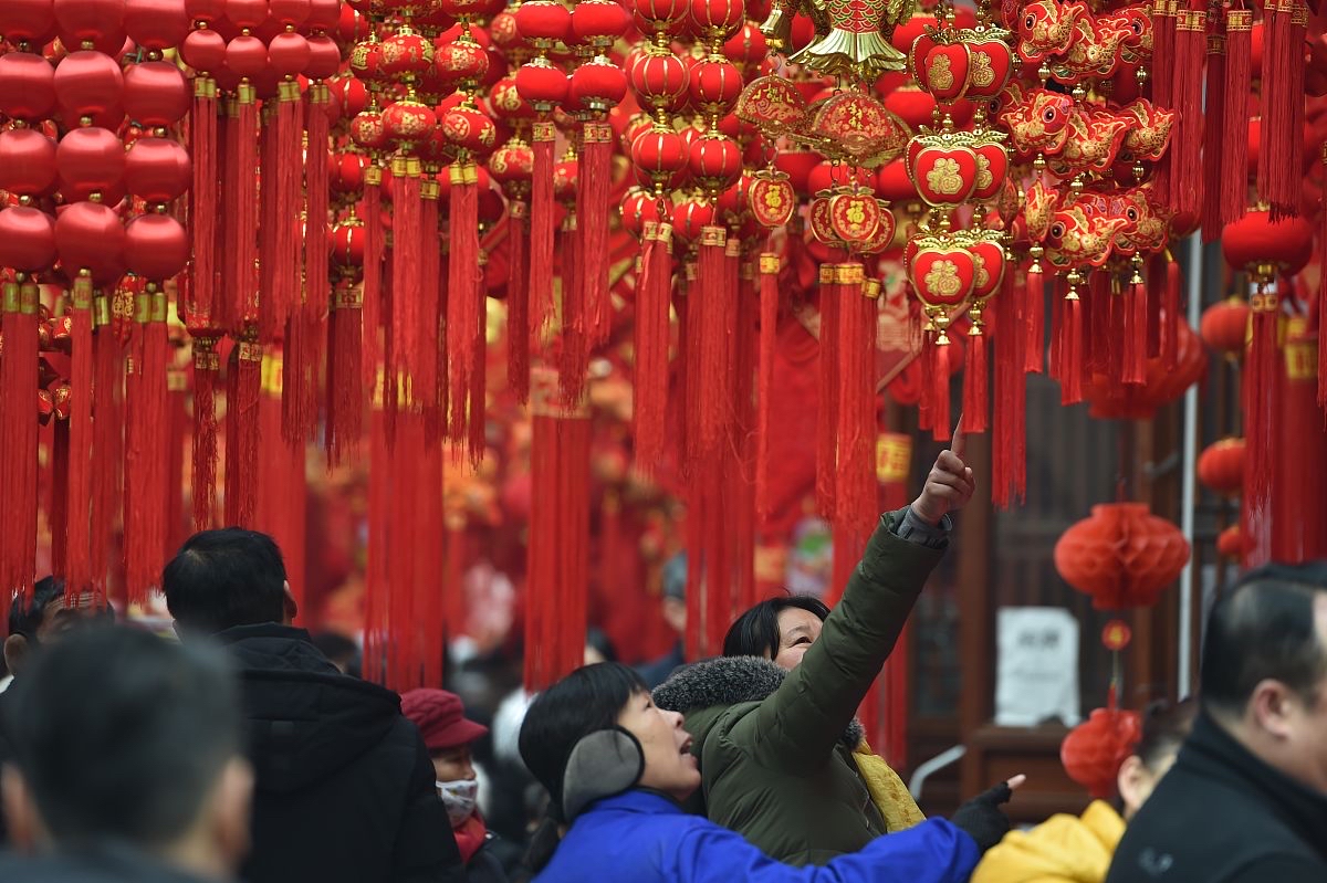 新年气息图片