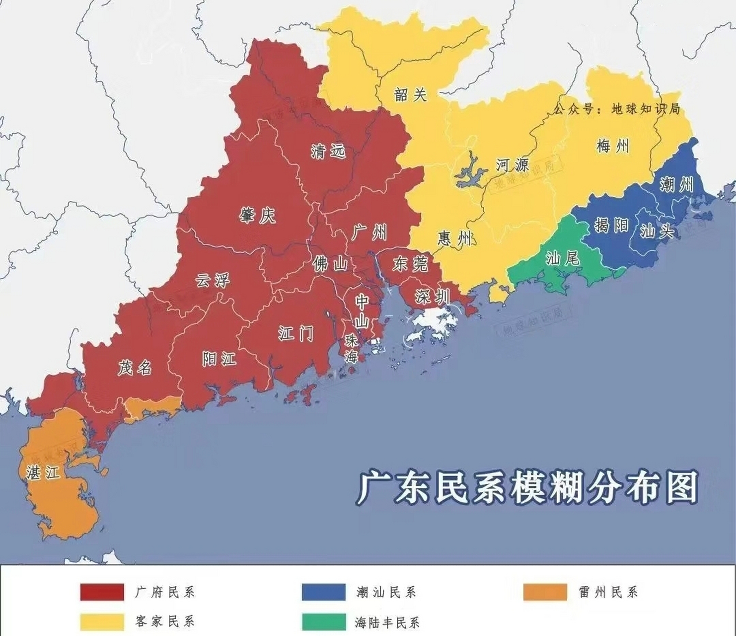 深圳是广府民系吗?