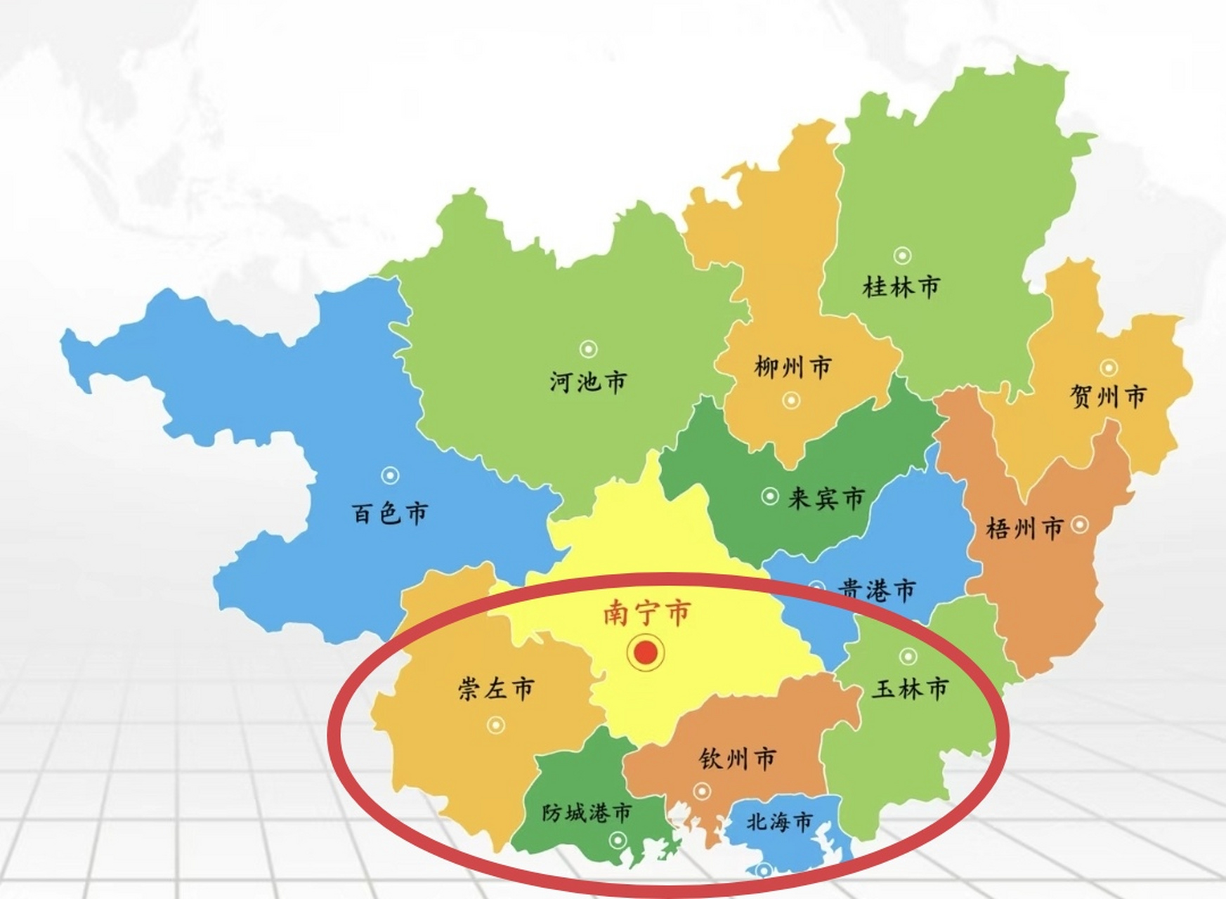 广西北部湾城市群批复了,南宁赢来重大利好.