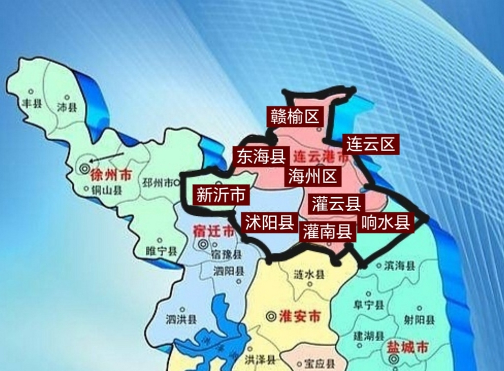 其实江苏想做强连云港并不难,连云港最大的问题在于,没有很给力的经济