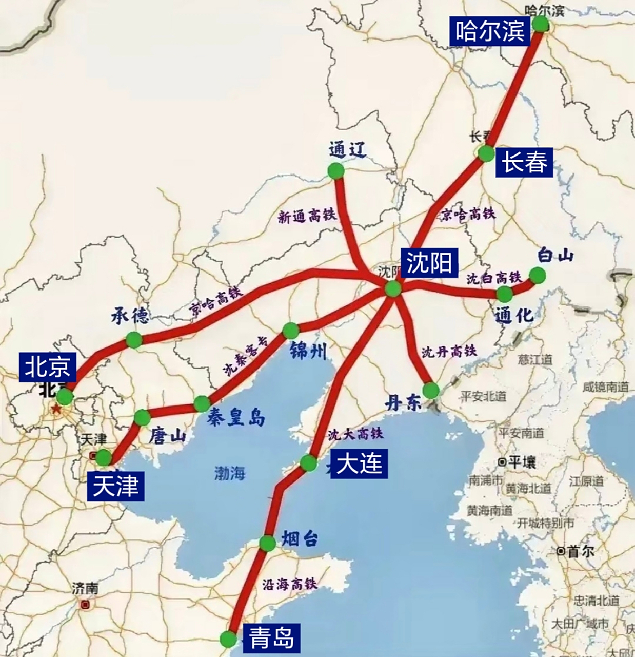 东北国家中心城市肯定是沈阳,因为沈阳的地理位置太好了,好比武汉