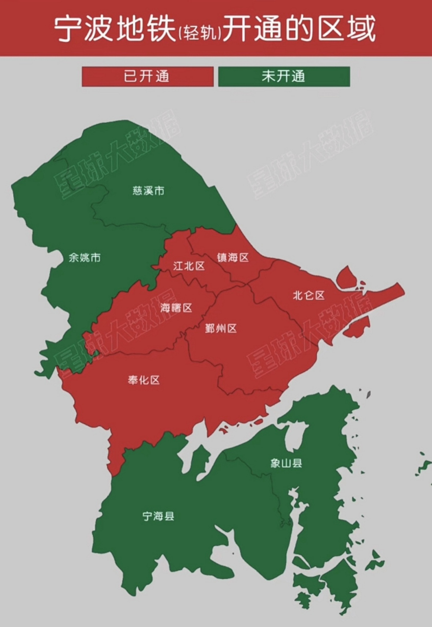 看着宁波的地铁地图,不知道慈溪,余姚的人有没有心动,有没有想早点改