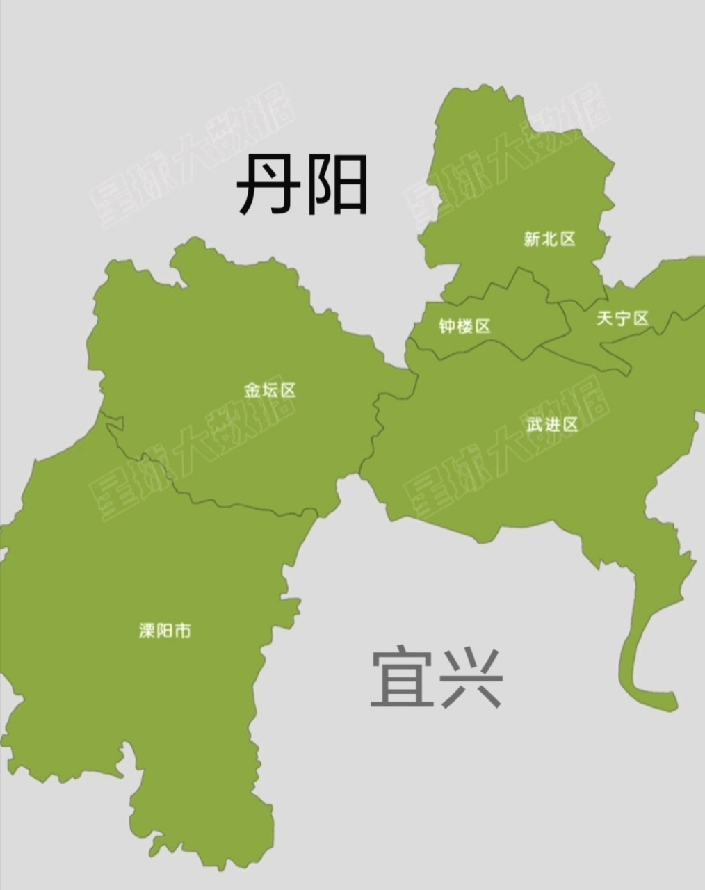 对于常州而言,或许扩大版图最好的选择不是宜兴,而是丹阳.