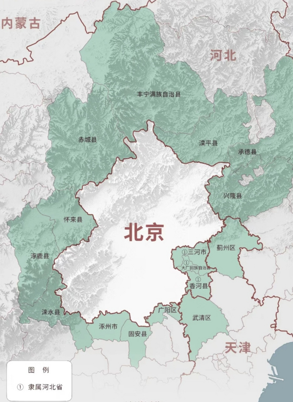 河北离北京最近的地方图片