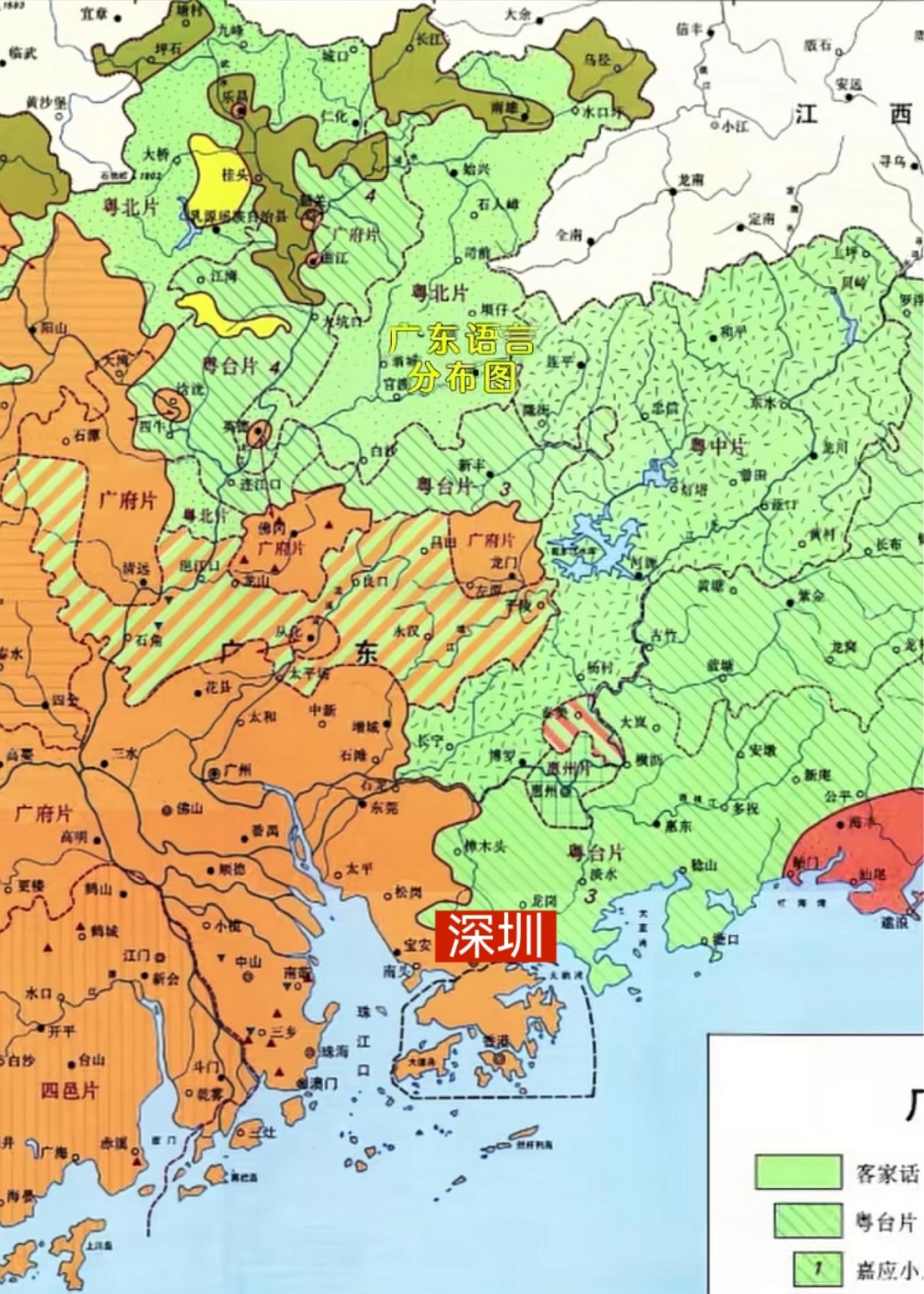 深圳二线关地图图片