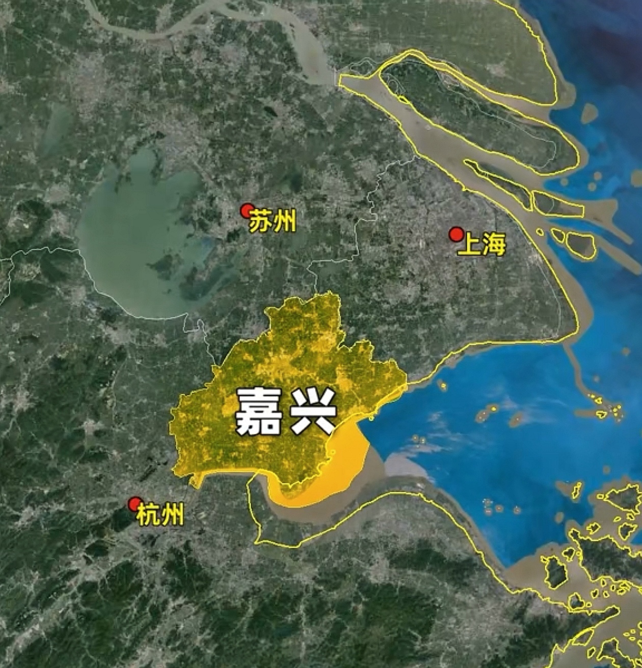 嘉兴现在的发展模式是以大市区为核心,明显比金华只注重义乌要更有