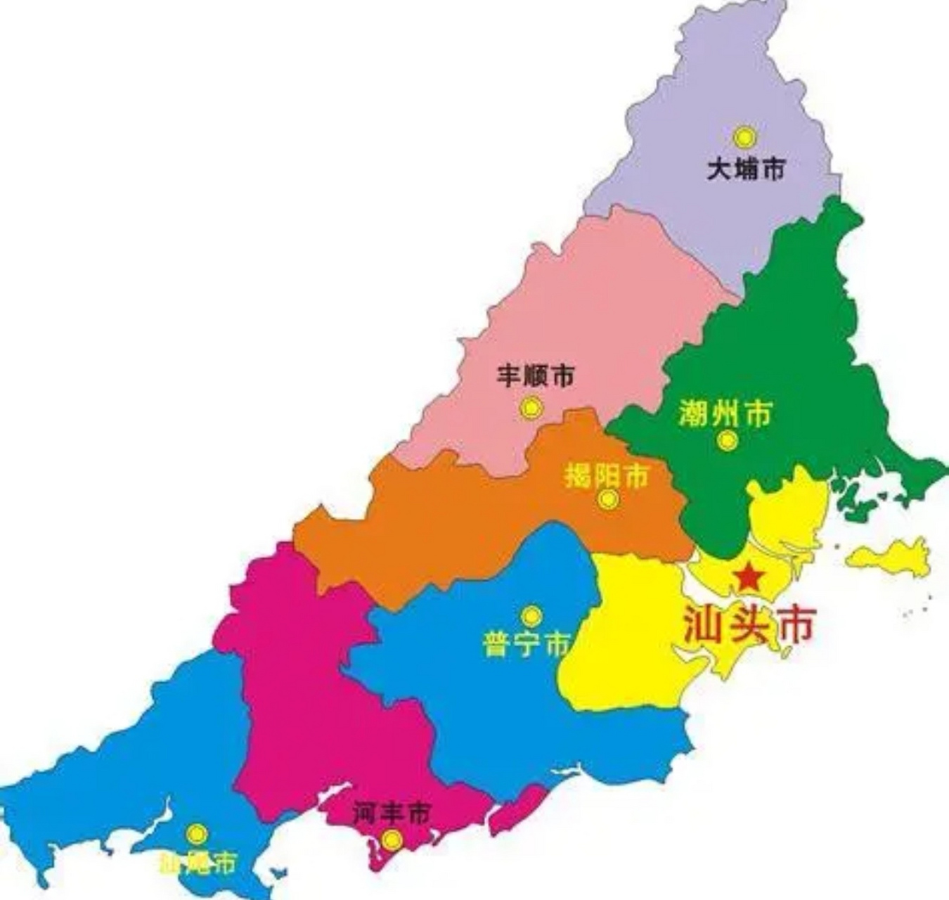 经济特区汕头,一季度gdp实现696亿元,名义增速0.