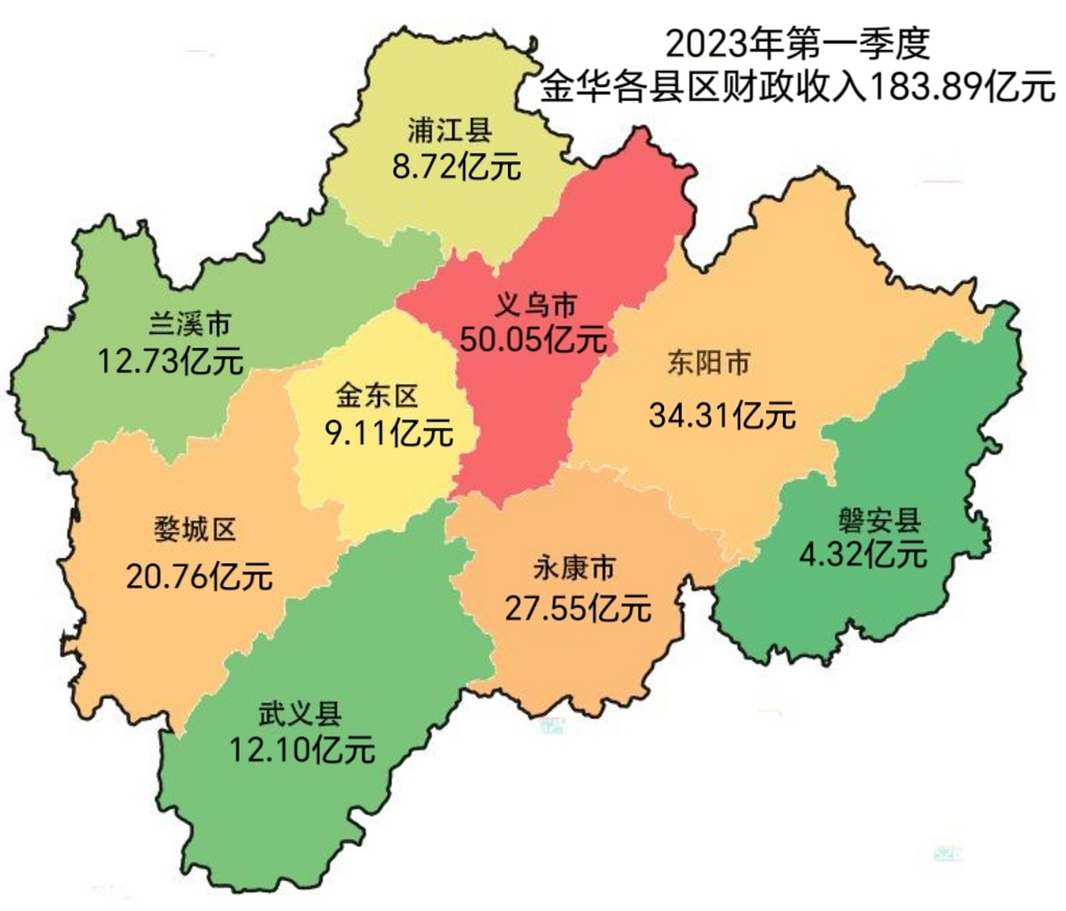 以前总是好奇为什么义乌人,东阳人那么高调,总是对金华没有表示出应有
