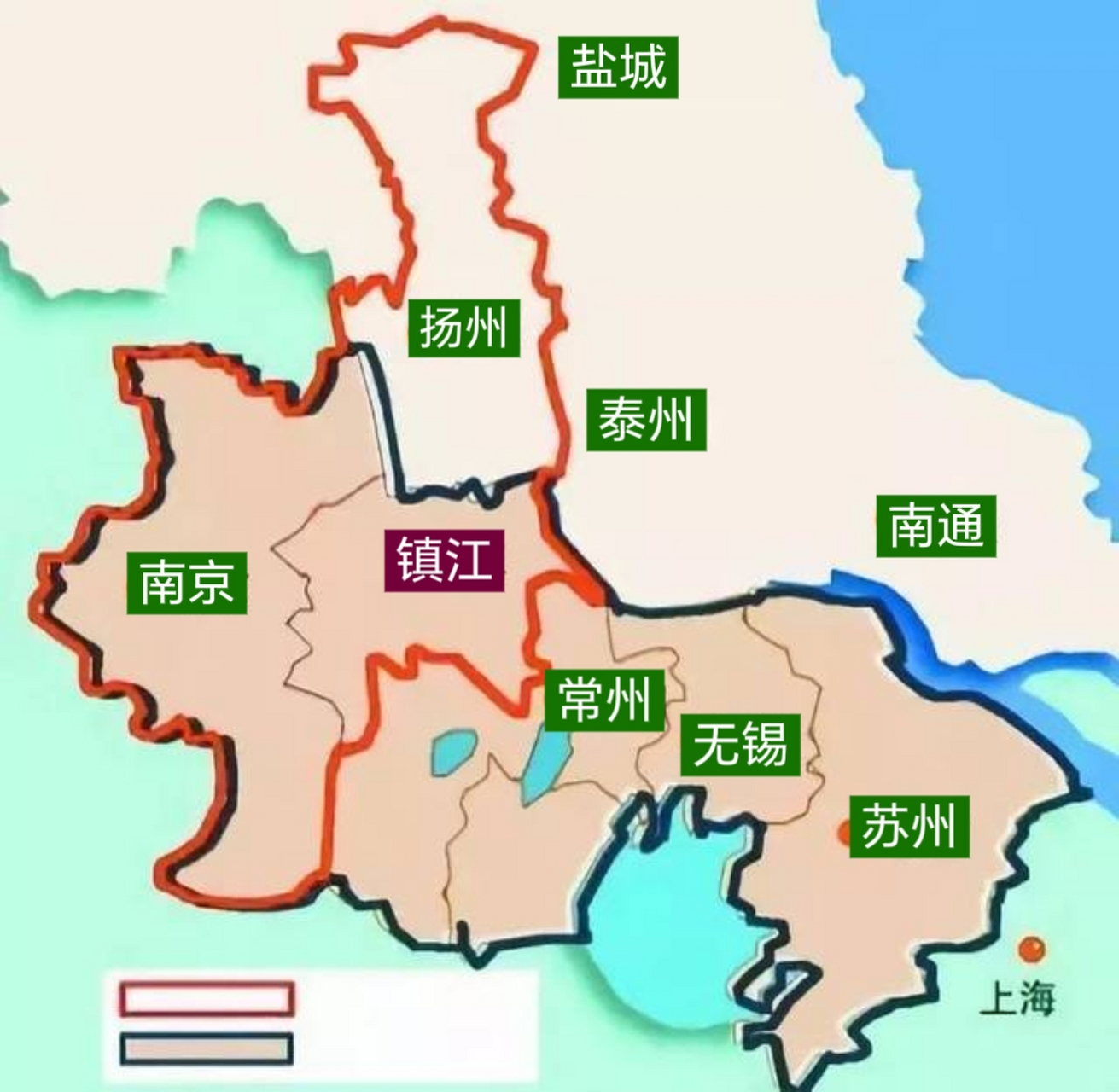 镇江高新区地图图片