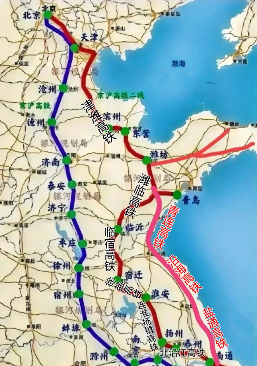 什么京沪高铁二通道,不都是地方自己喊出来的口号吗?