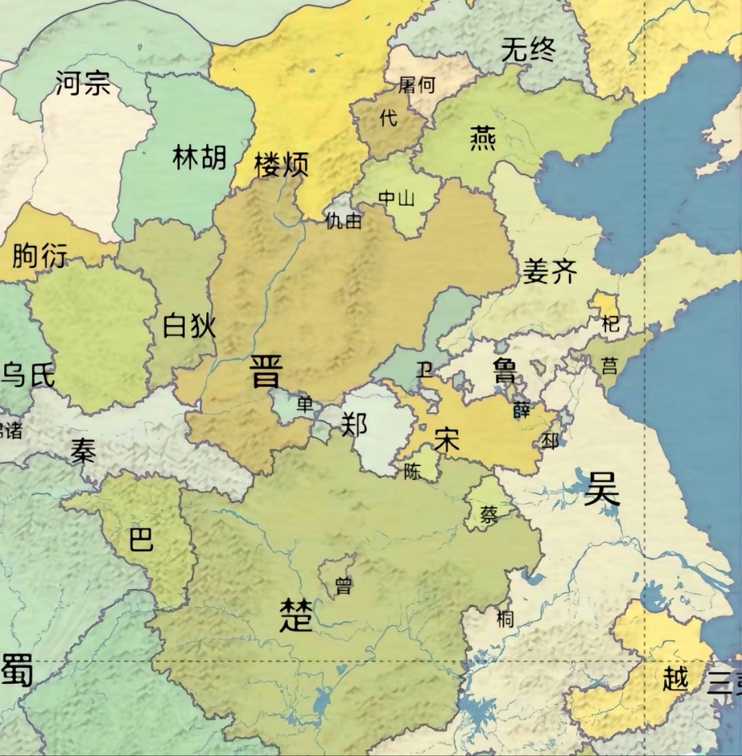 要知道历史上春秋吴国版图就几乎是整个江苏范围.