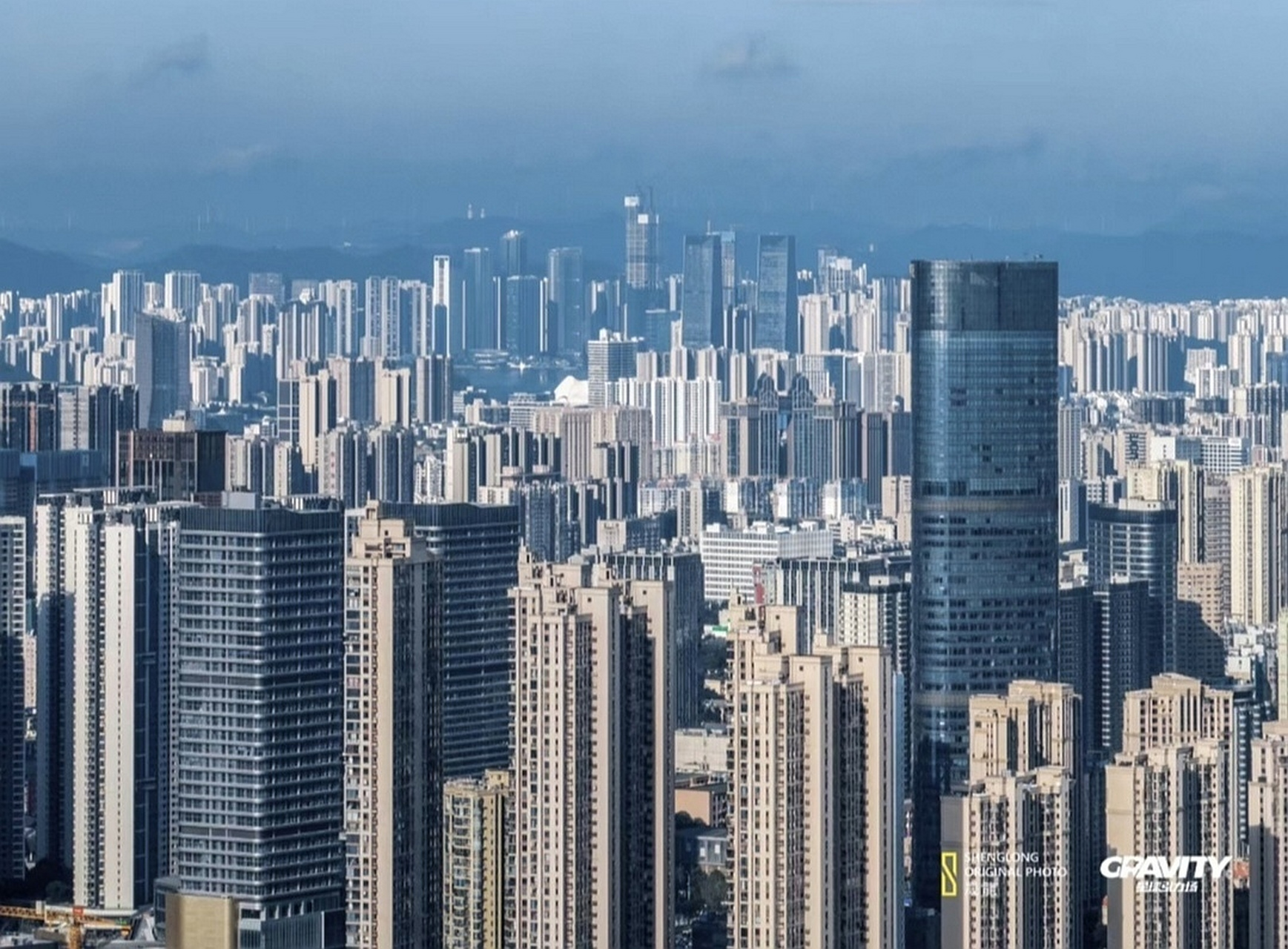 说实话,看完长沙最新的航拍照片,感觉内陆城市的城建都在反超沿海