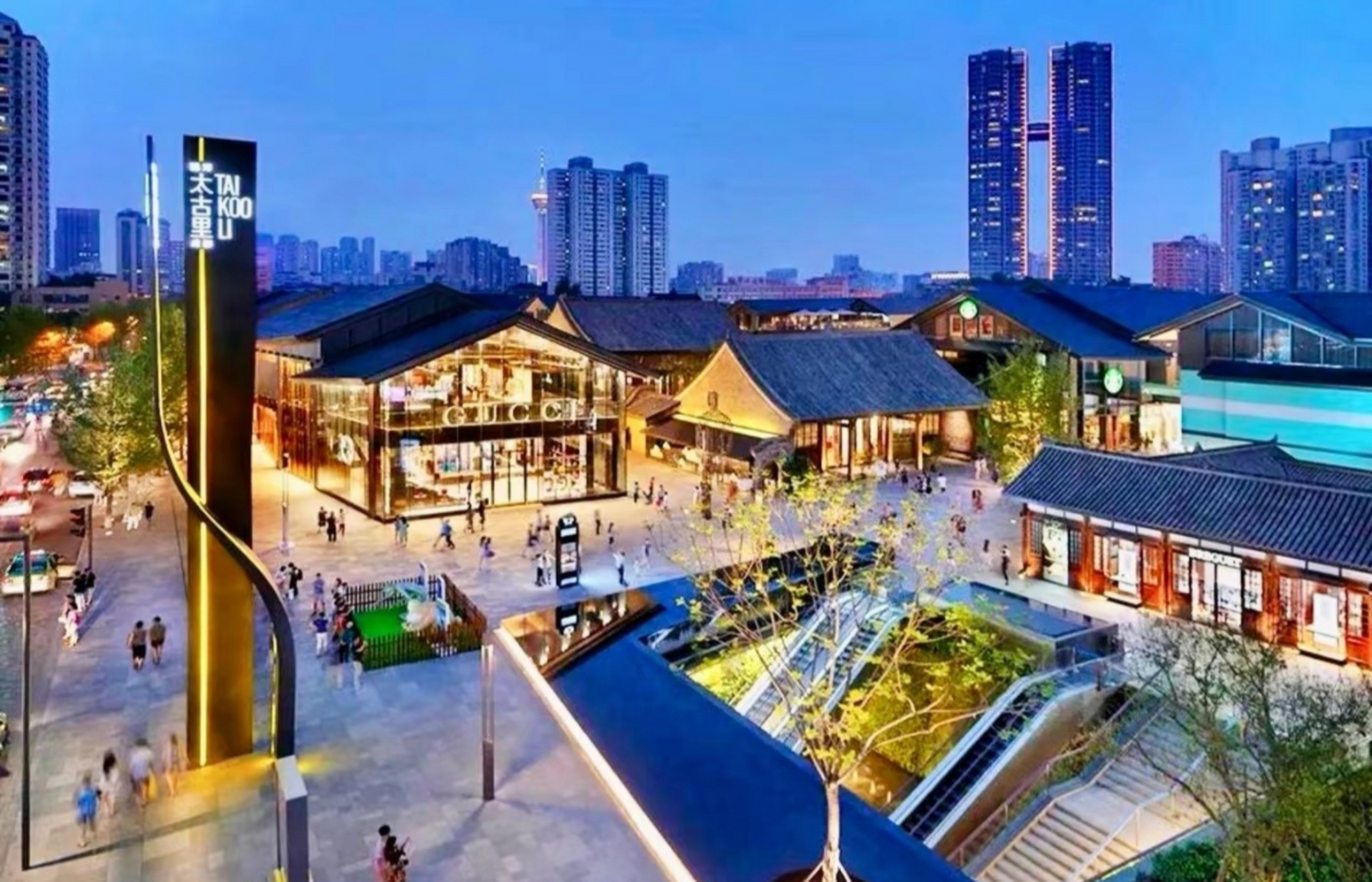 全国第五家太古里高端商业落户合肥庐阳区,就问隔壁的南京慌不慌?