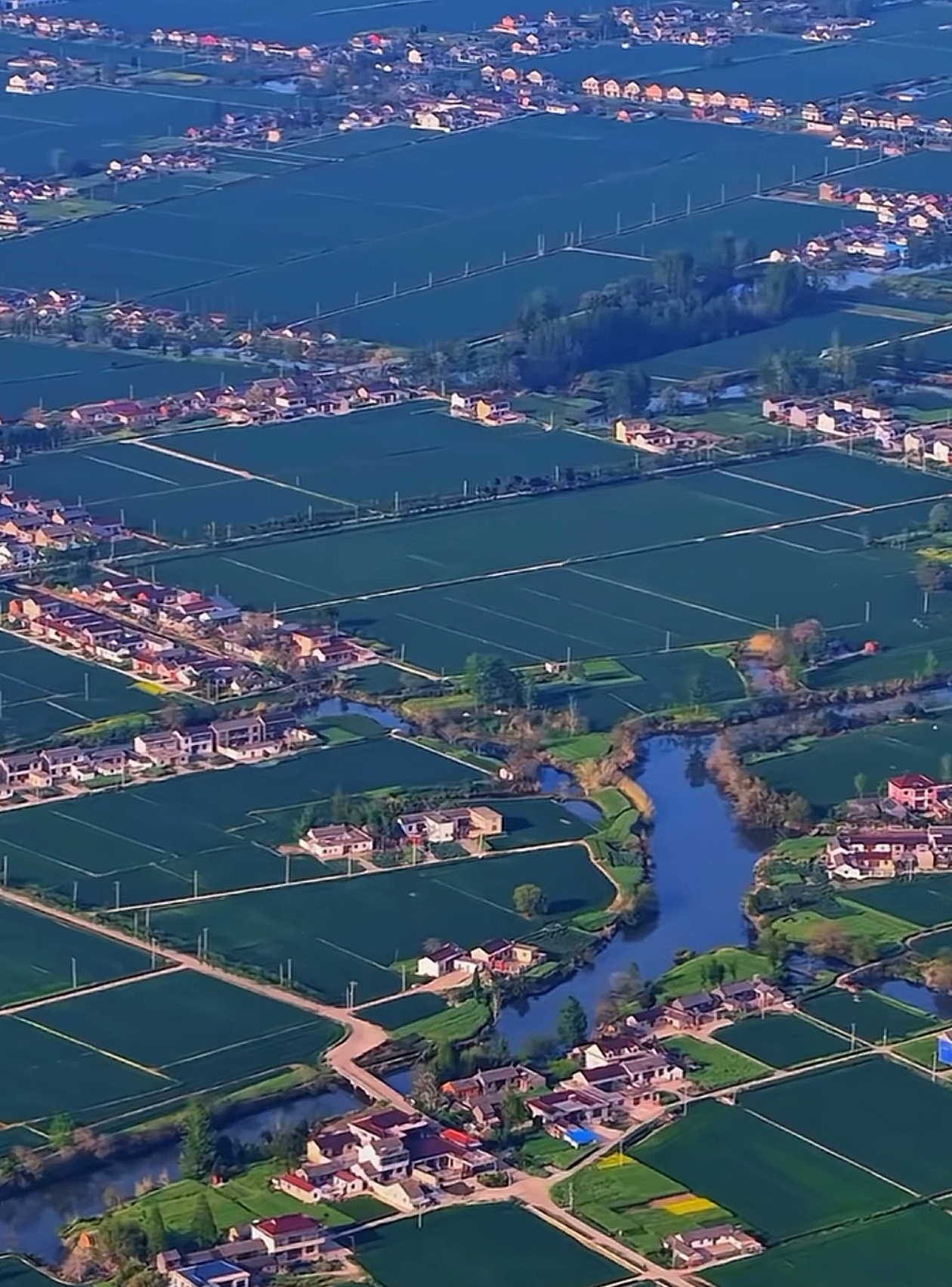 平原地区不一定富,但是平原是江苏,就一定富