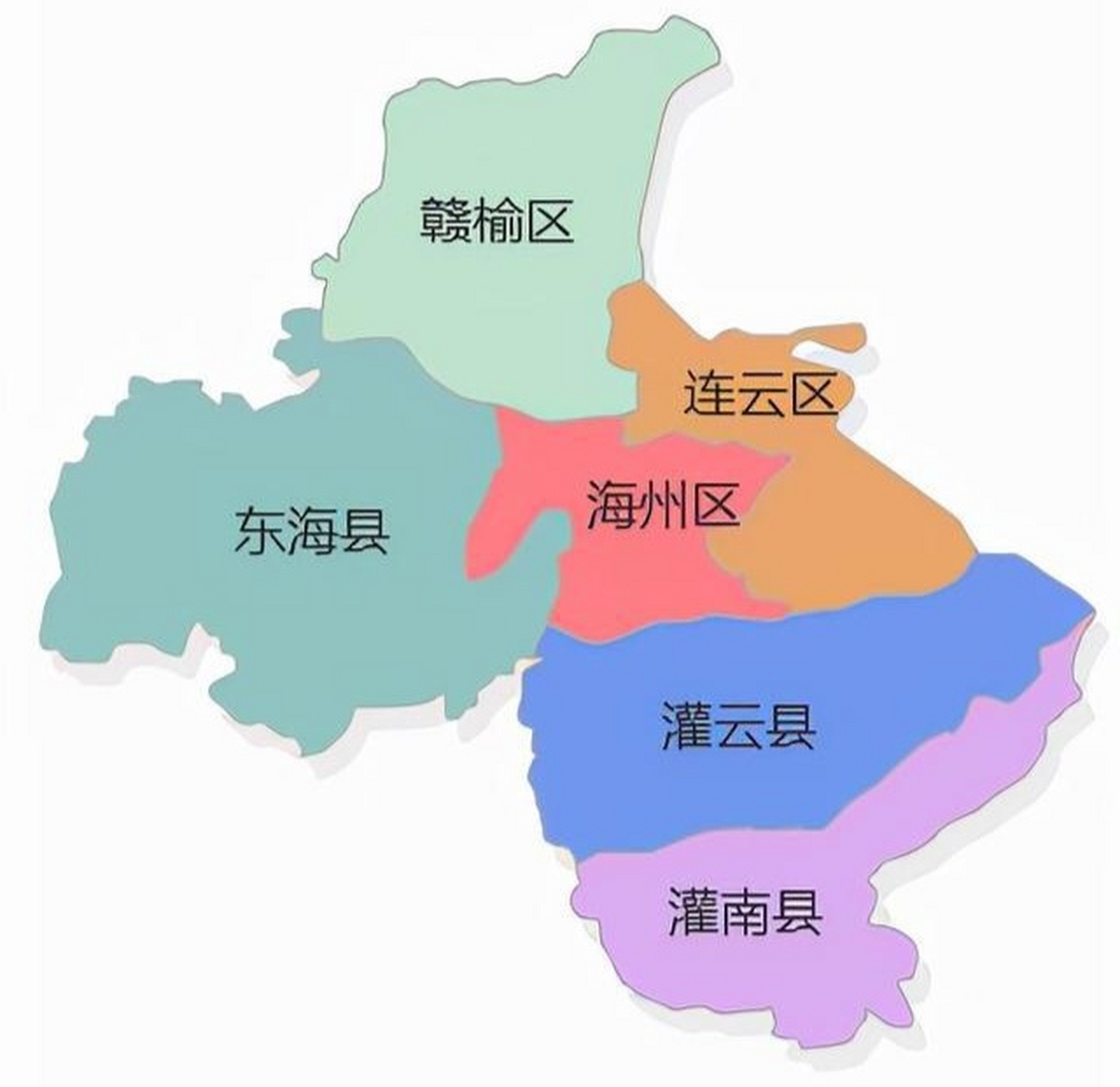 连云港新东街道地图图片