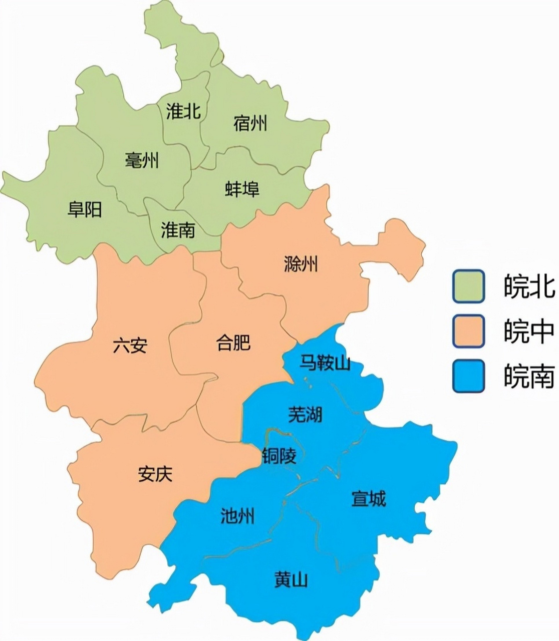 安徽淮北地图位置图片