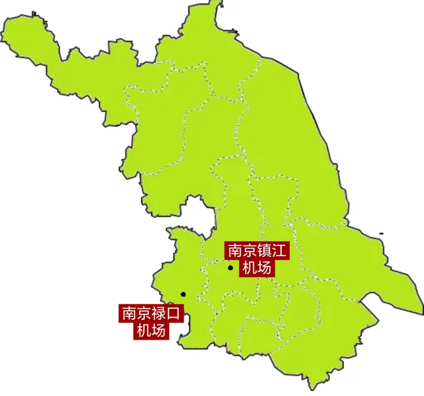 南京机场二通道地图图片