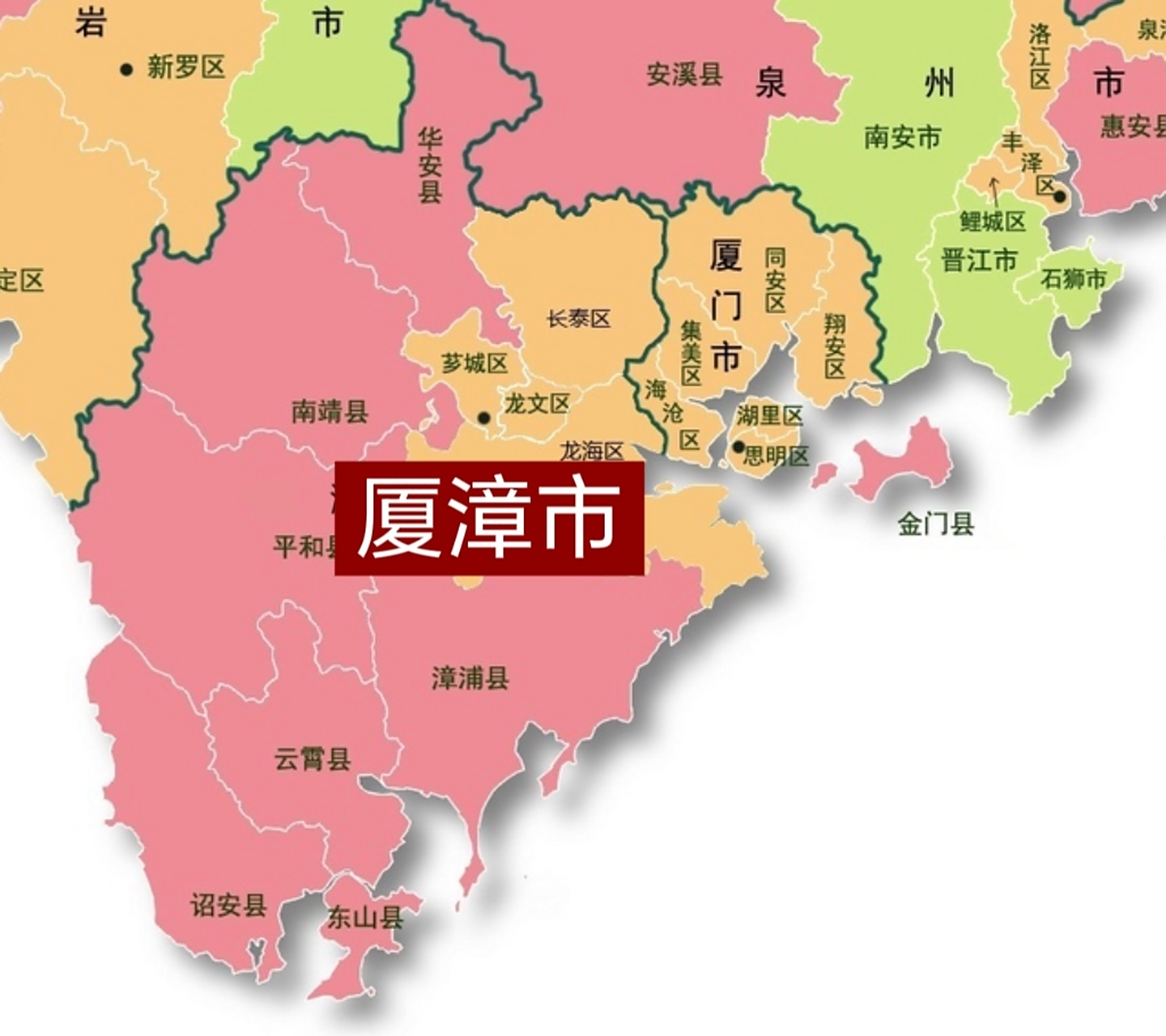 厦门和漳州合并后的名字我都想好了,就叫厦漳市,非常能够体现闽南文化