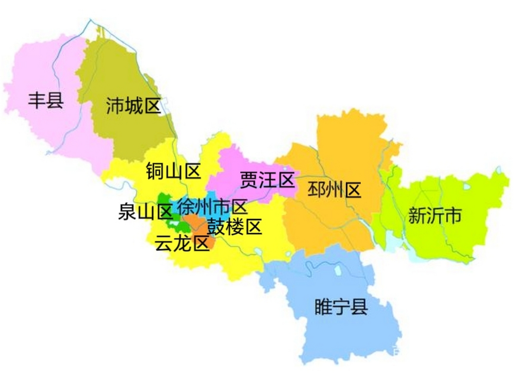 作为江苏第三大都市圈,淮海经济区的老大,徐州有必要扩充市区,增加