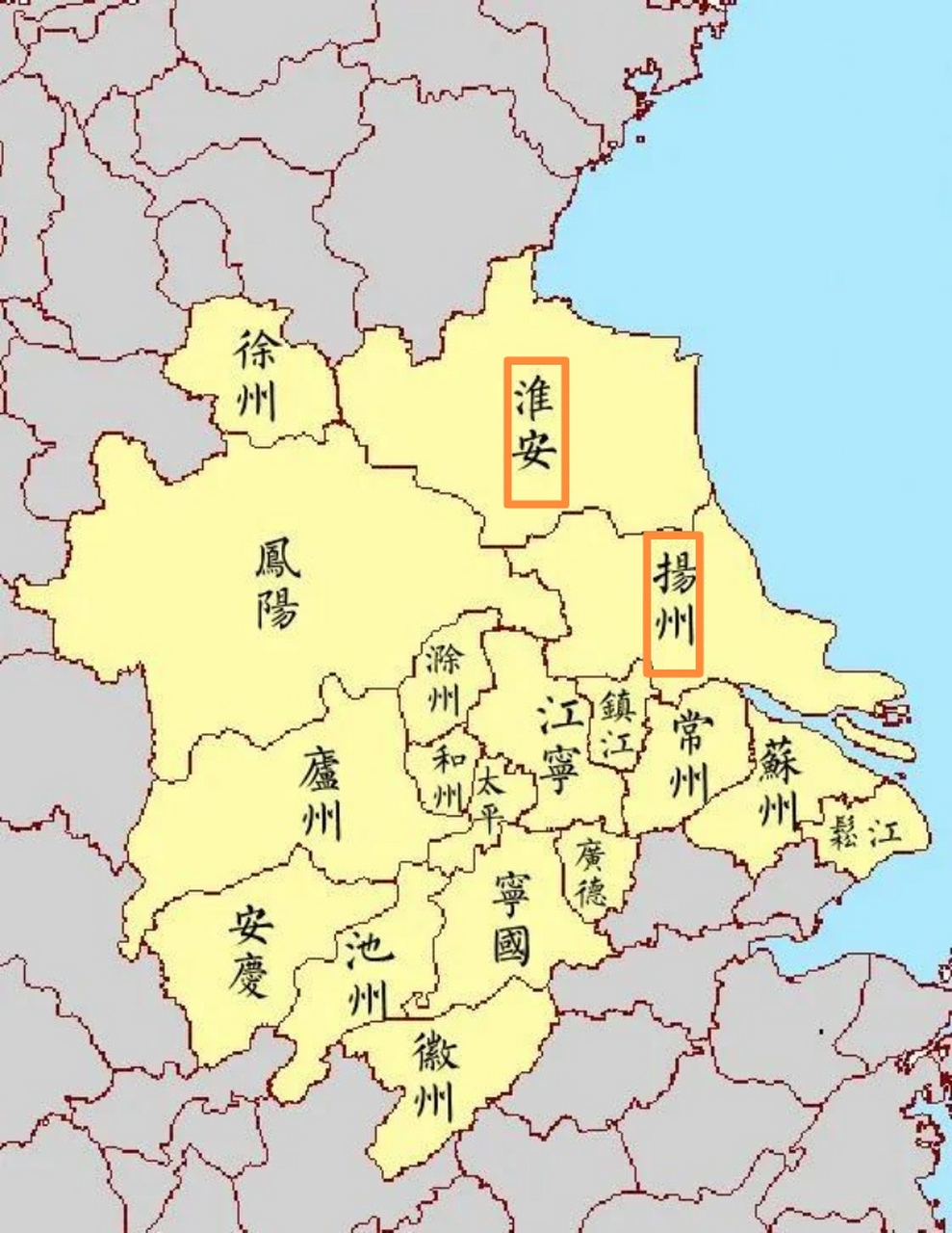 最近淮安和扬州在网上因为"淮扬菜"起源地吵起来了,我就不明白了,两个