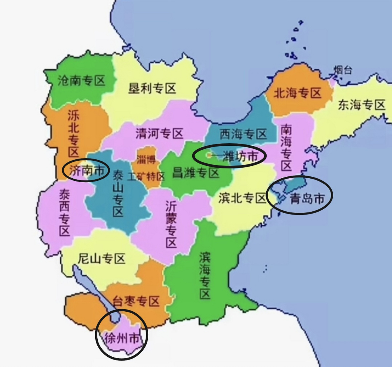 看到很多山东人发文说,短途旅游会选择徐州,考公考