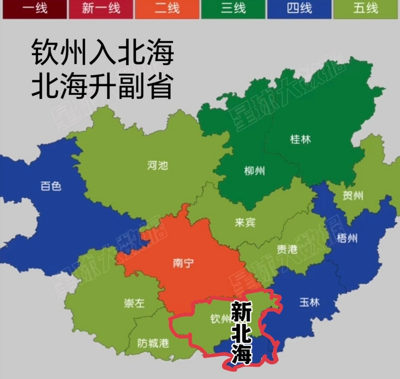 广西周边省份地图图片