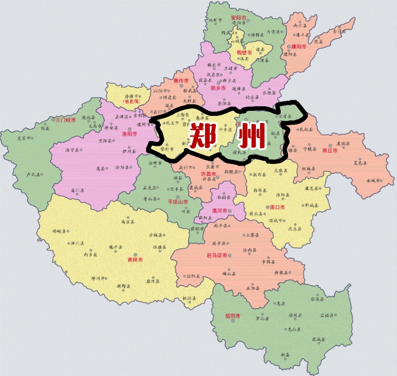 建议郑州与开封合并,一旦实现将改写河南发展的模式