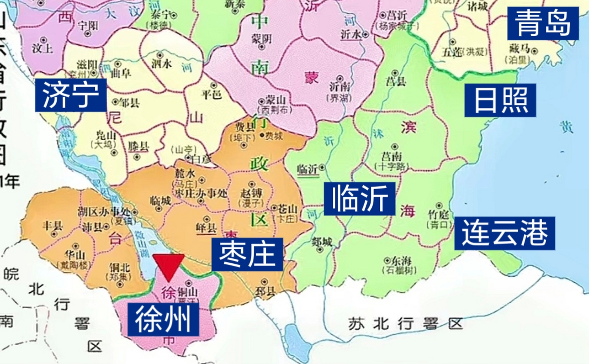 我想知道徐州人更亲近山东还是江苏呢?