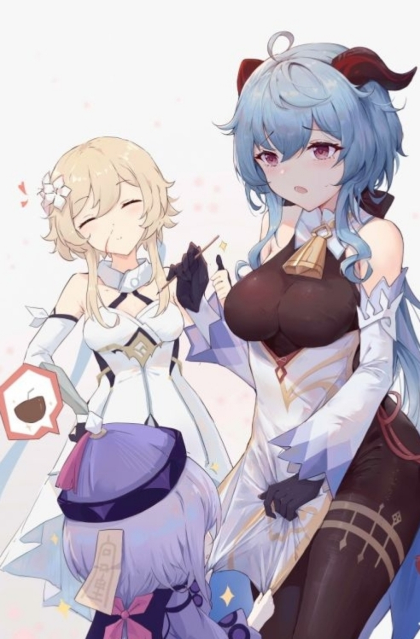 七七要喝椰奶,甘雨都应付不过来了