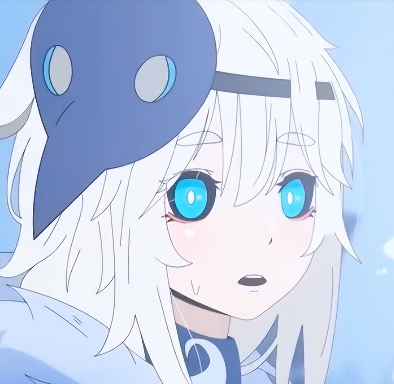 深渊法师面具下是个萌妹子?以后都不敢下重手了