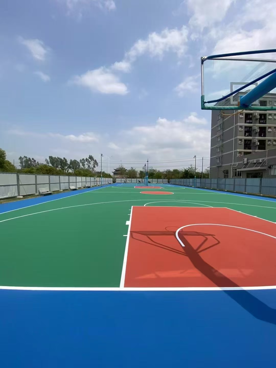硅PU球场